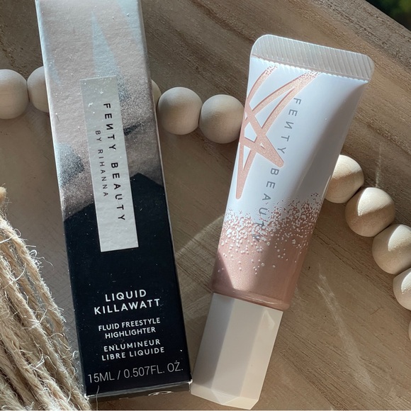 FENTY BEAUTY Killawatt Freestyle Highlighter In Vintage Velour Platinum … - Picture 1 of 14
